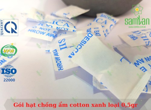 Hạt, túi chống ẩm - Màng Seal & Chống ẩm Sam Lan - Công Ty TNHH Sam Lan